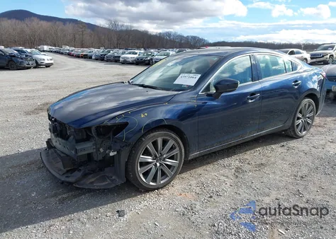 2019 Mazda Mazda6 Touring z USA, uszkodzony, nr VIN JM1GL1VM2K1500889